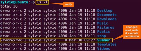 chmod 777 all files in folder|linux change folder permissions 777.